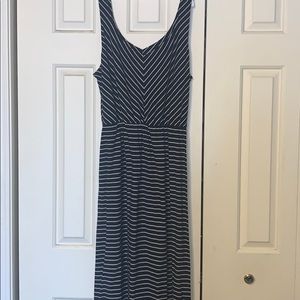 Sonoma Striped Tank Maxi Dress